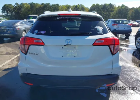 2017 Honda Hr-V Ex-L z USA, uszkodzony, nr VIN 3CZRU5H72HM707548